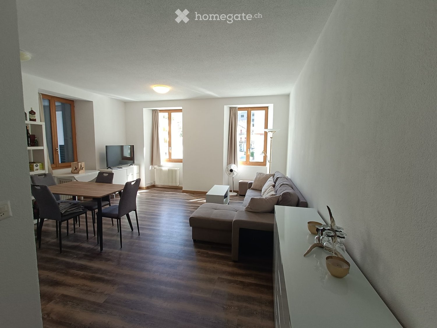 Appartement de 2 pièces