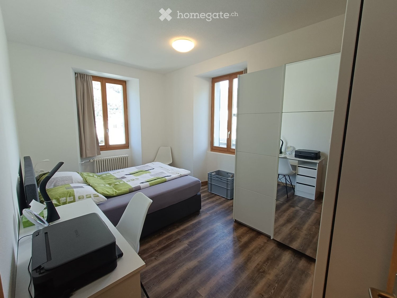 Appartement de 2 pièces
