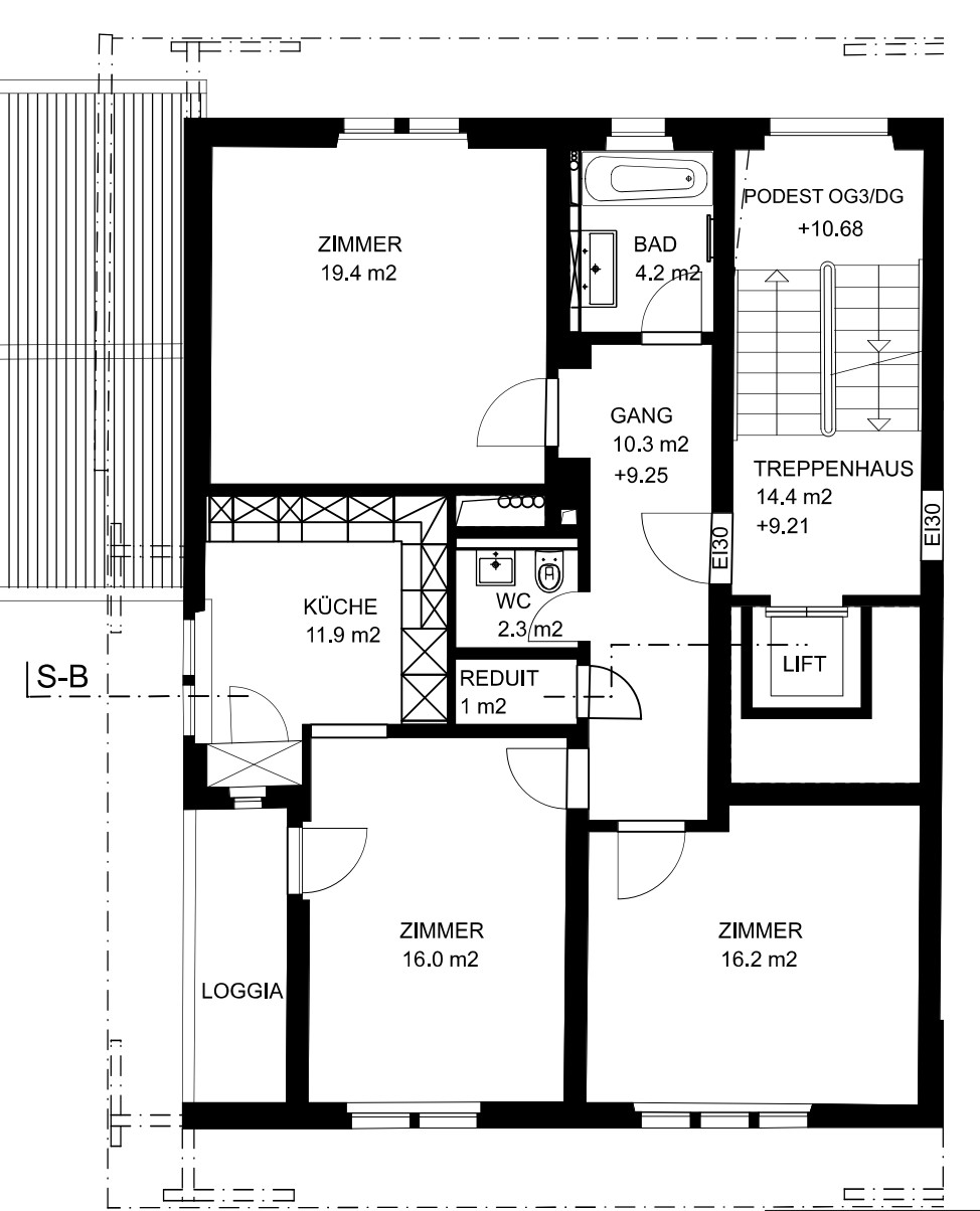 3 ½ rooms apartment, photo 5 of 10
