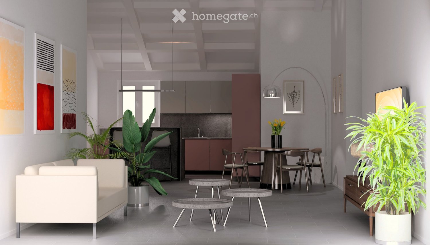 4 ½ rooms apartment, photo 1 of 5