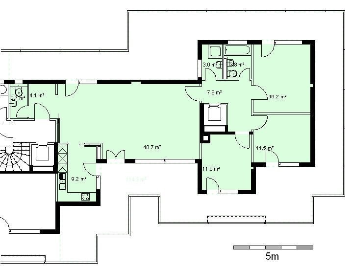 4 ½ rooms apartment (9)