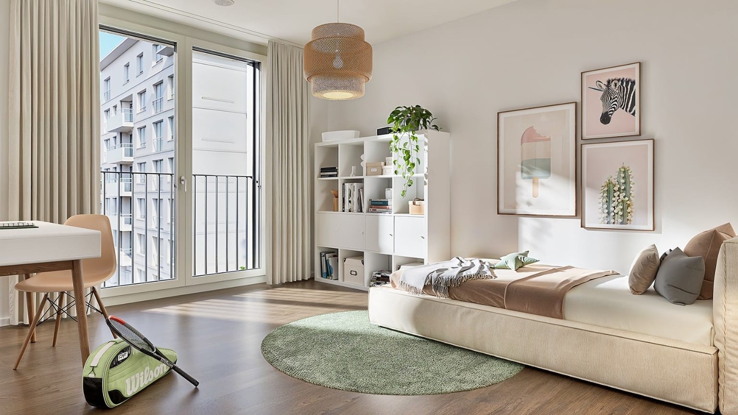 Appartamento di 3 ½ locali