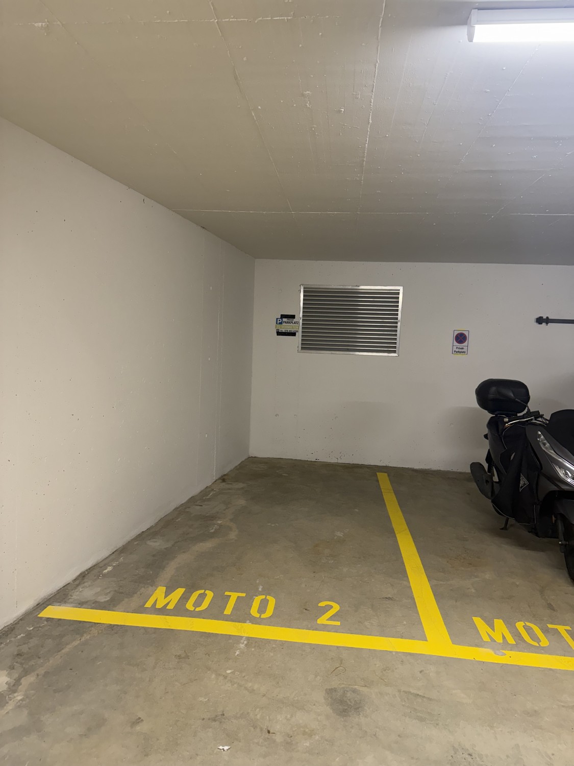 Underground slot