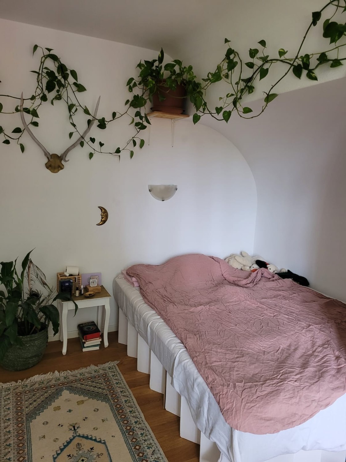Chambre dans un appartement partagé
