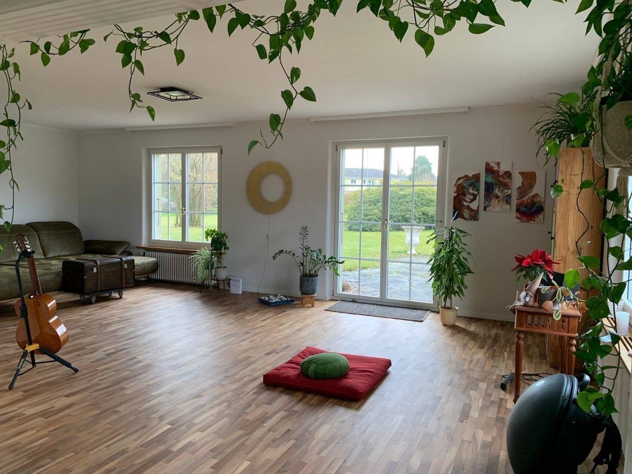 Chambre dans un appartement partagé