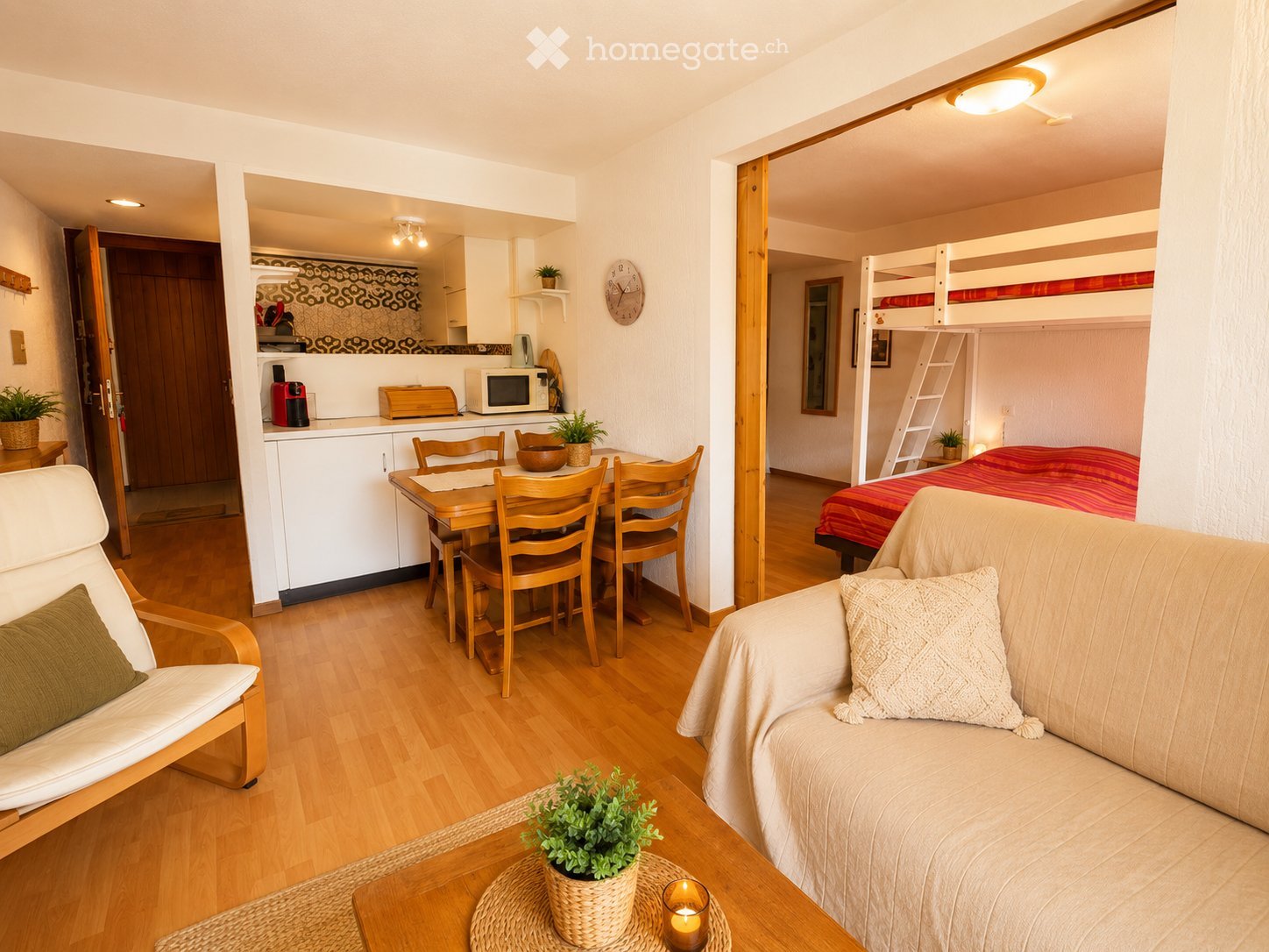 2 rooms apartment, photo 1 of 5