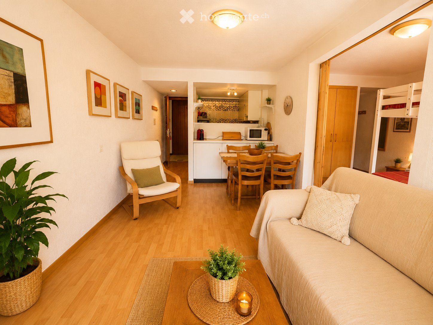 2 rooms apartment, photo 4 of 5