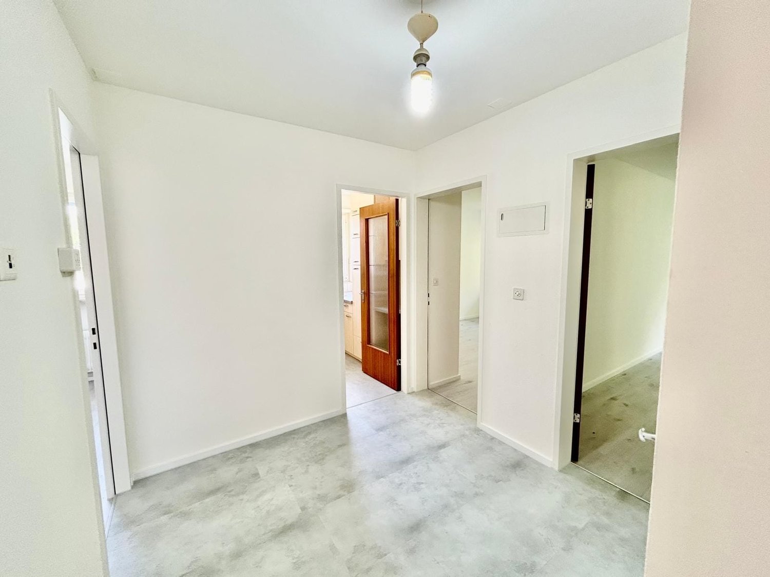 3 rooms apartment