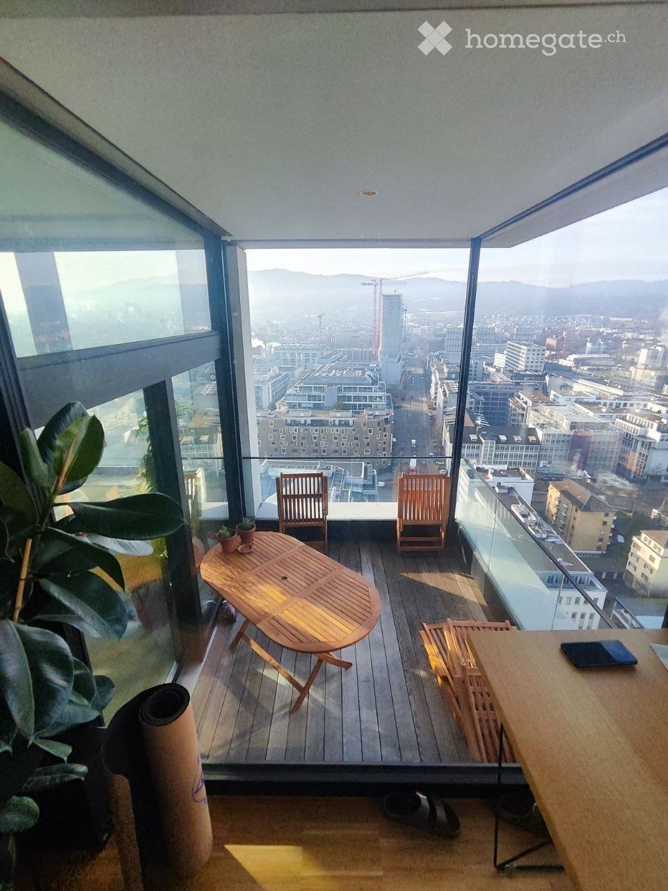 2 ½ rooms apartment