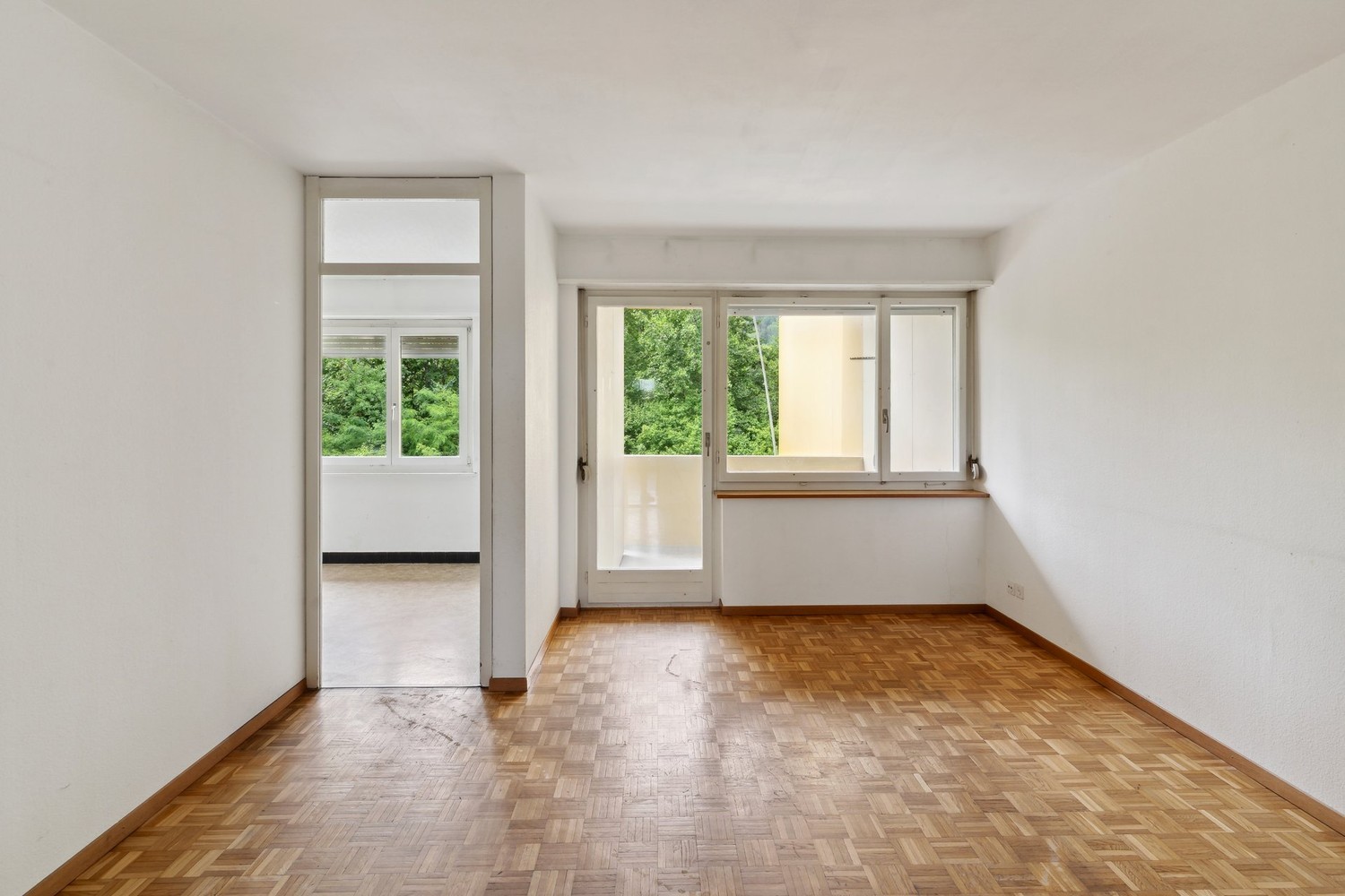 3 rooms apartment