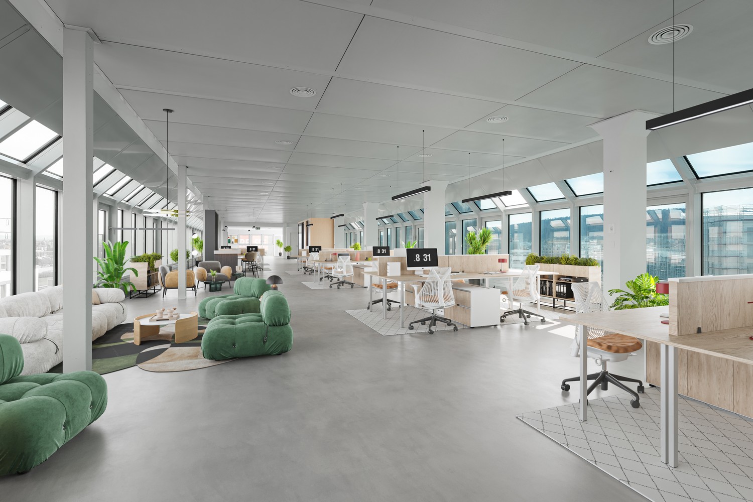 1574m² office, photo 1 of 10