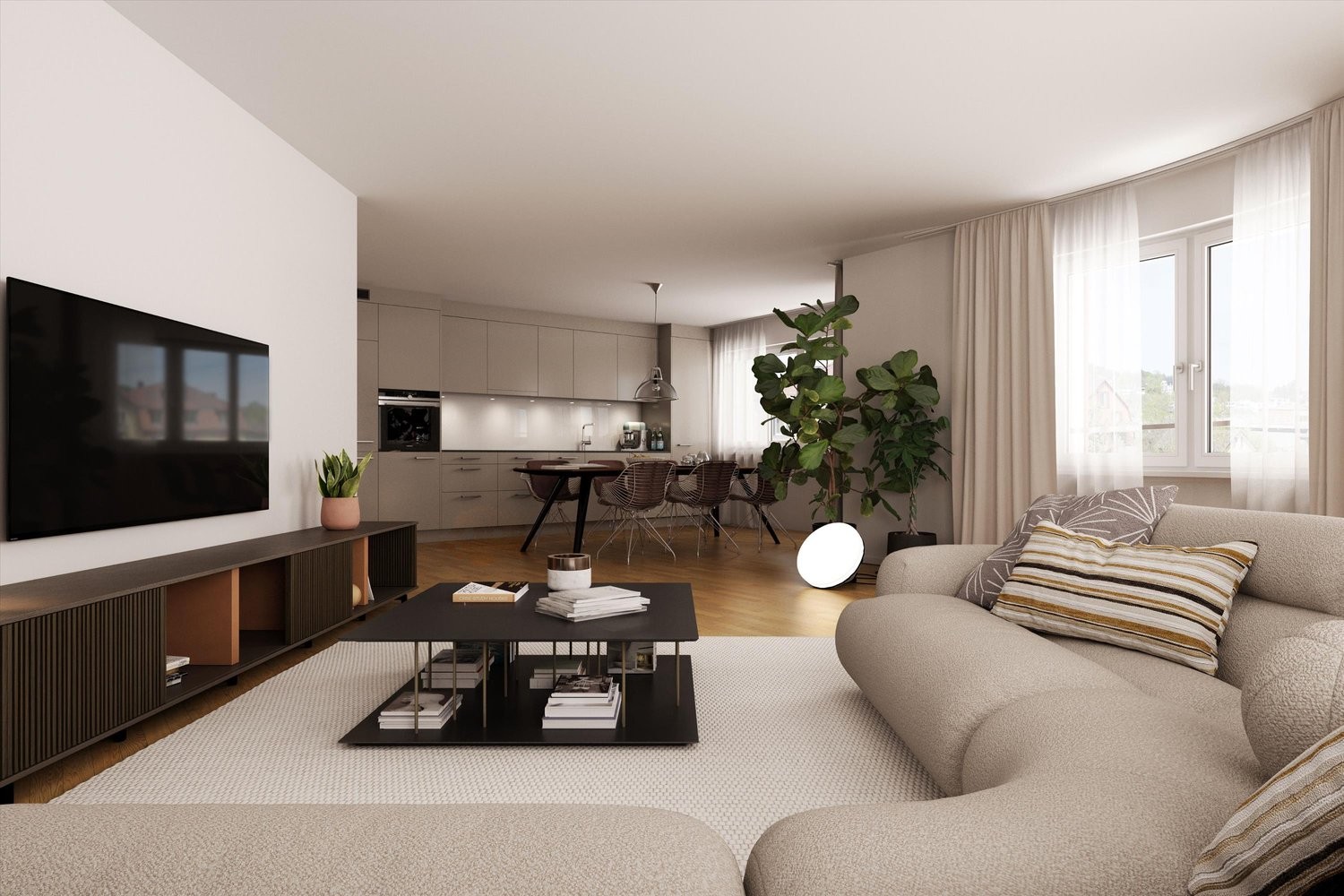 Appartement de 3 ½ pièces, photo 2 sur 5