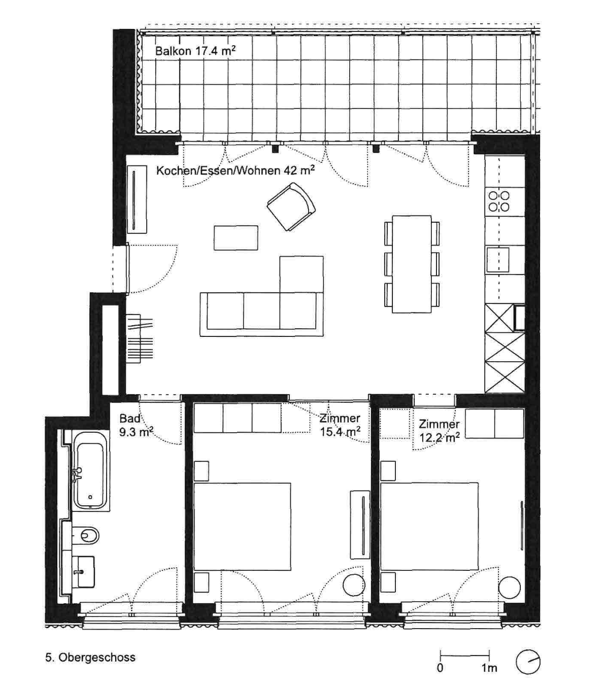 3 ½ rooms apartment, photo 9 of 9