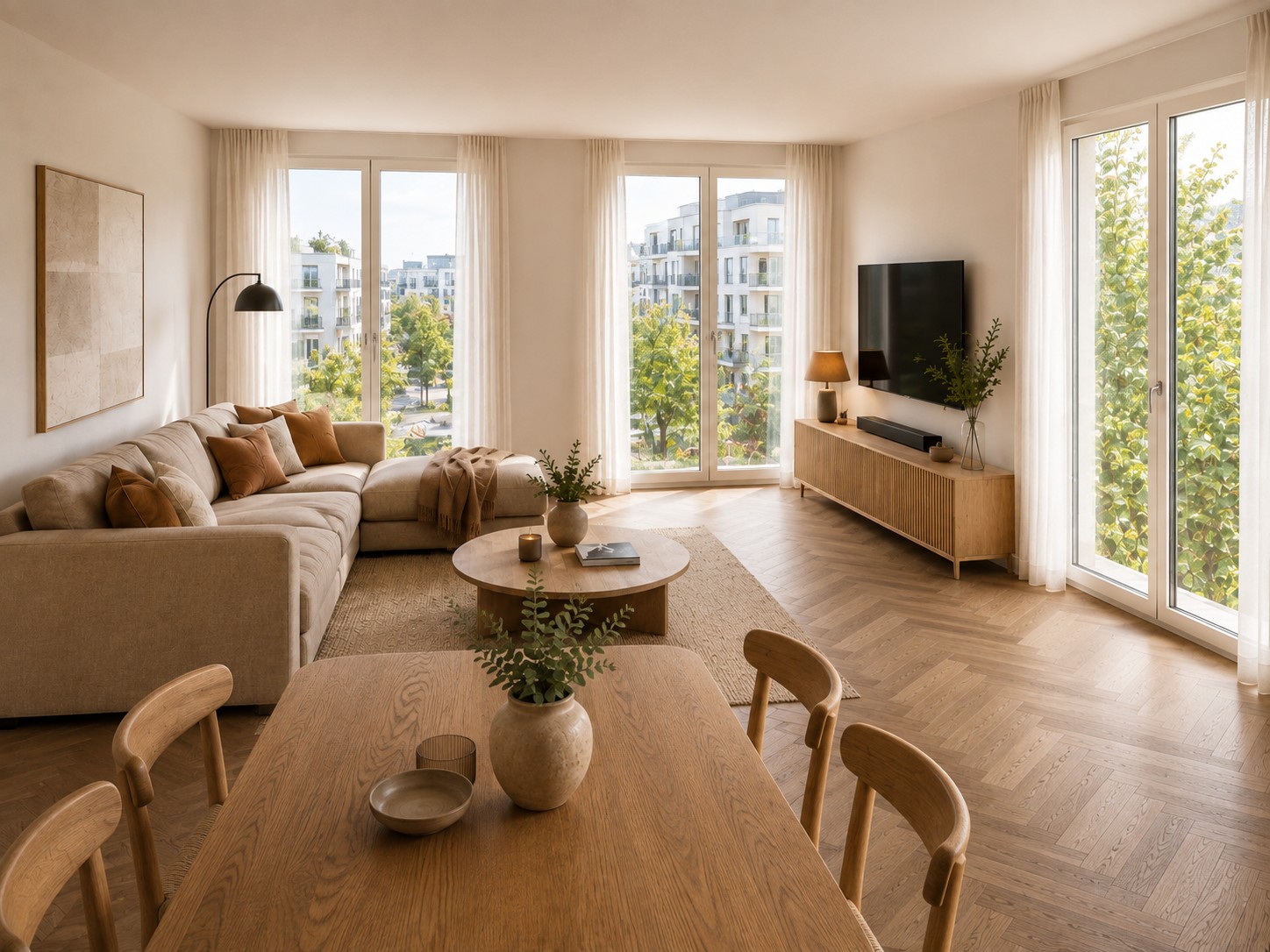 2 ½ rooms apartment, photo 1 of 5