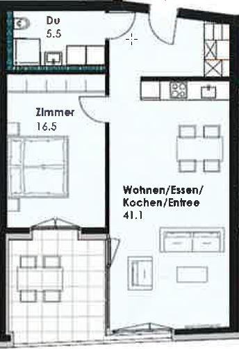 2 ½ rooms apartment, photo 7 of 10