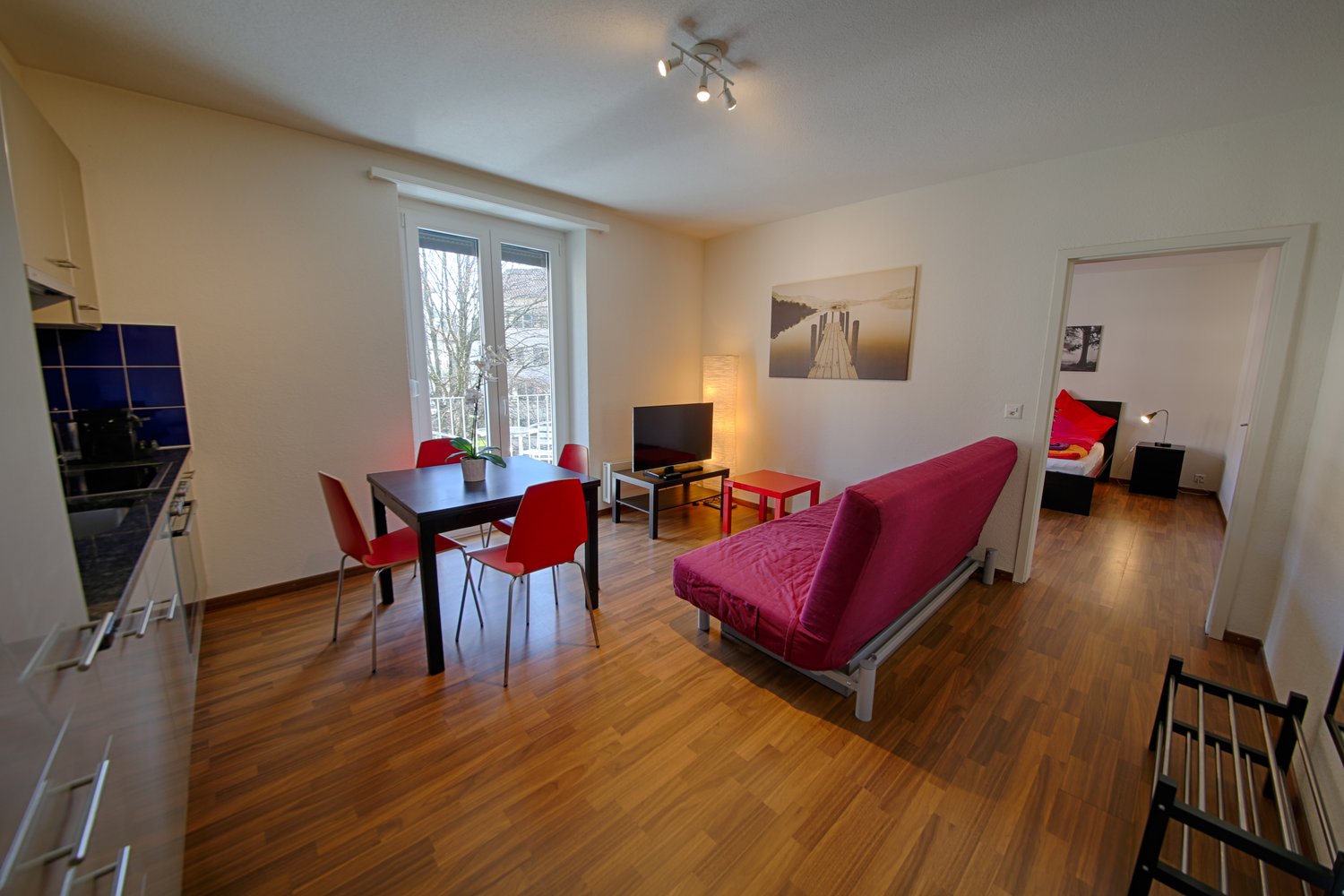 2 ½ room furnished flat, photo 3 of 10