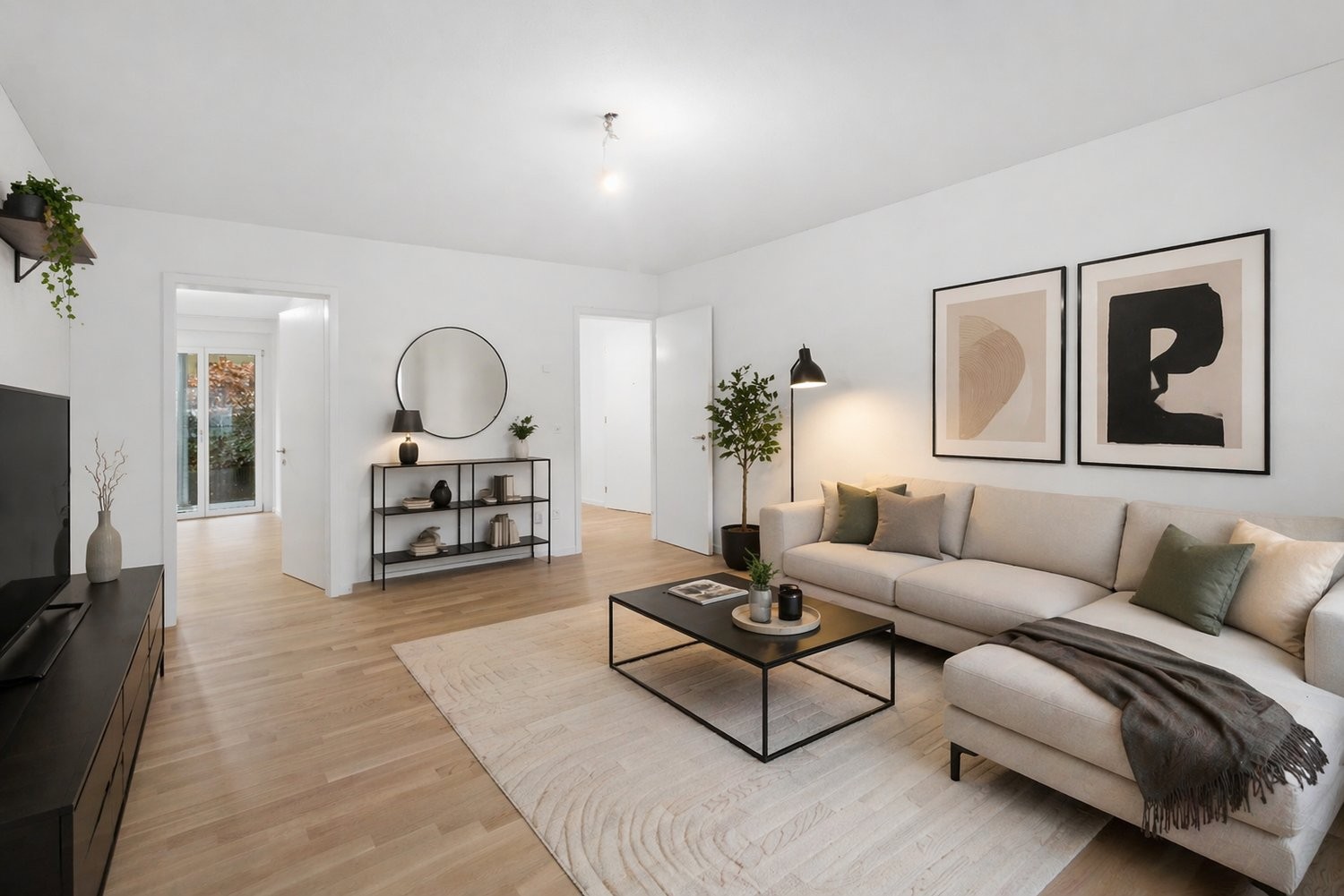 2 ½ pièces appartement