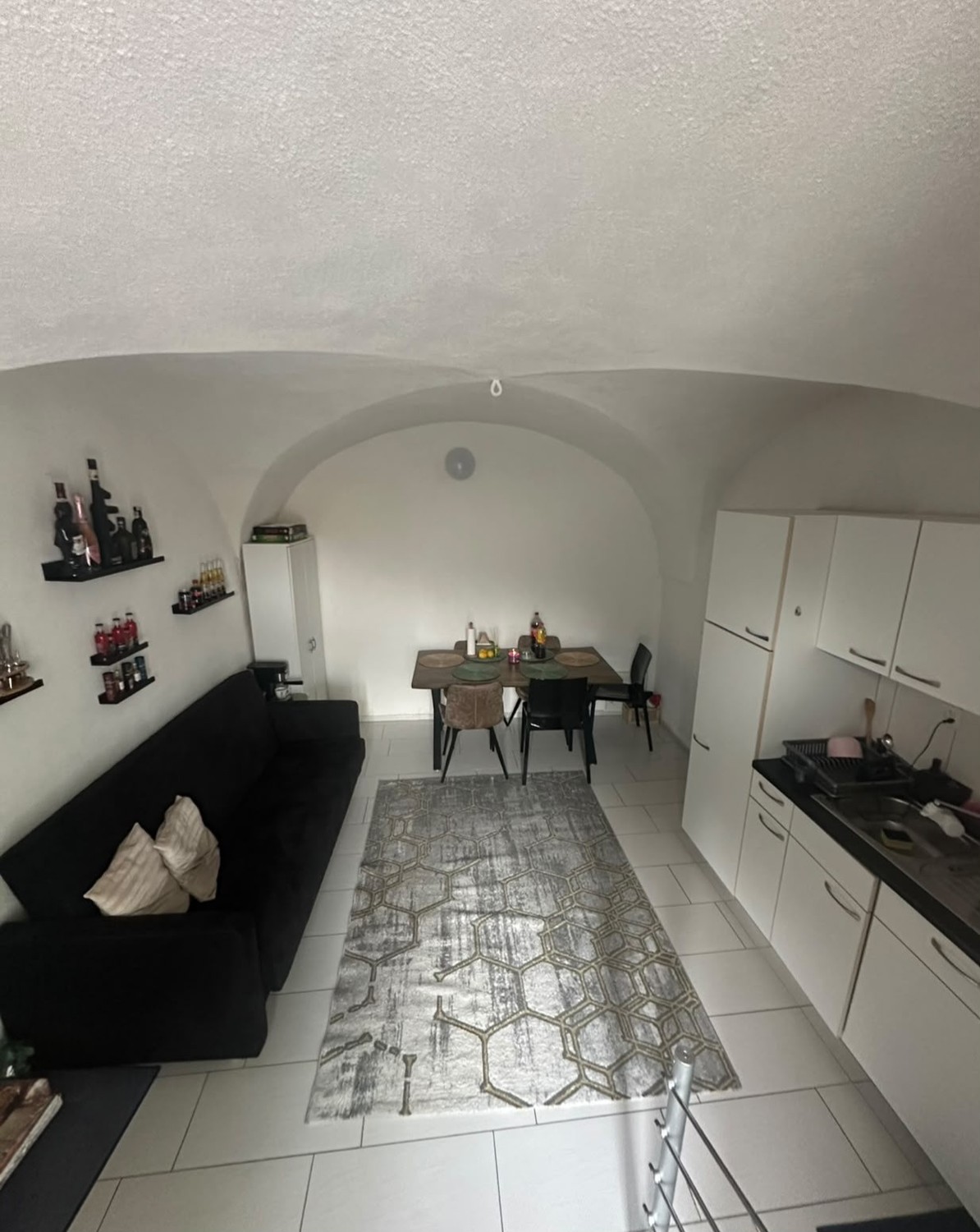 1 ½ rooms apartment