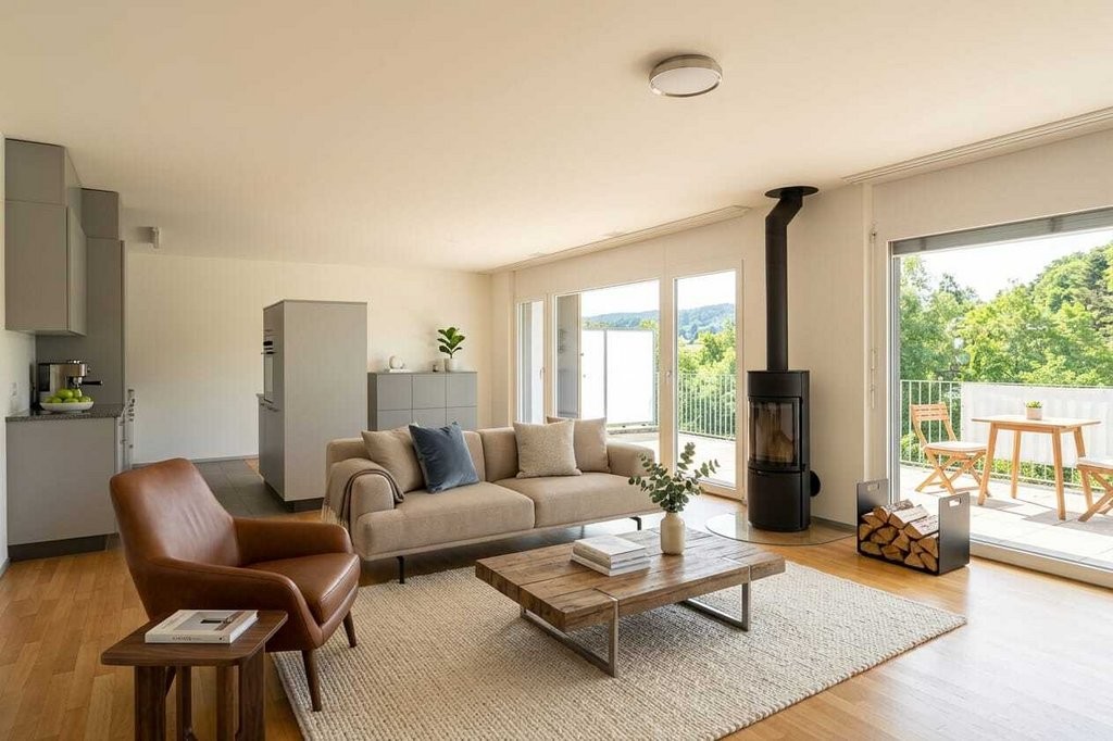 3 ½ rooms roof flat