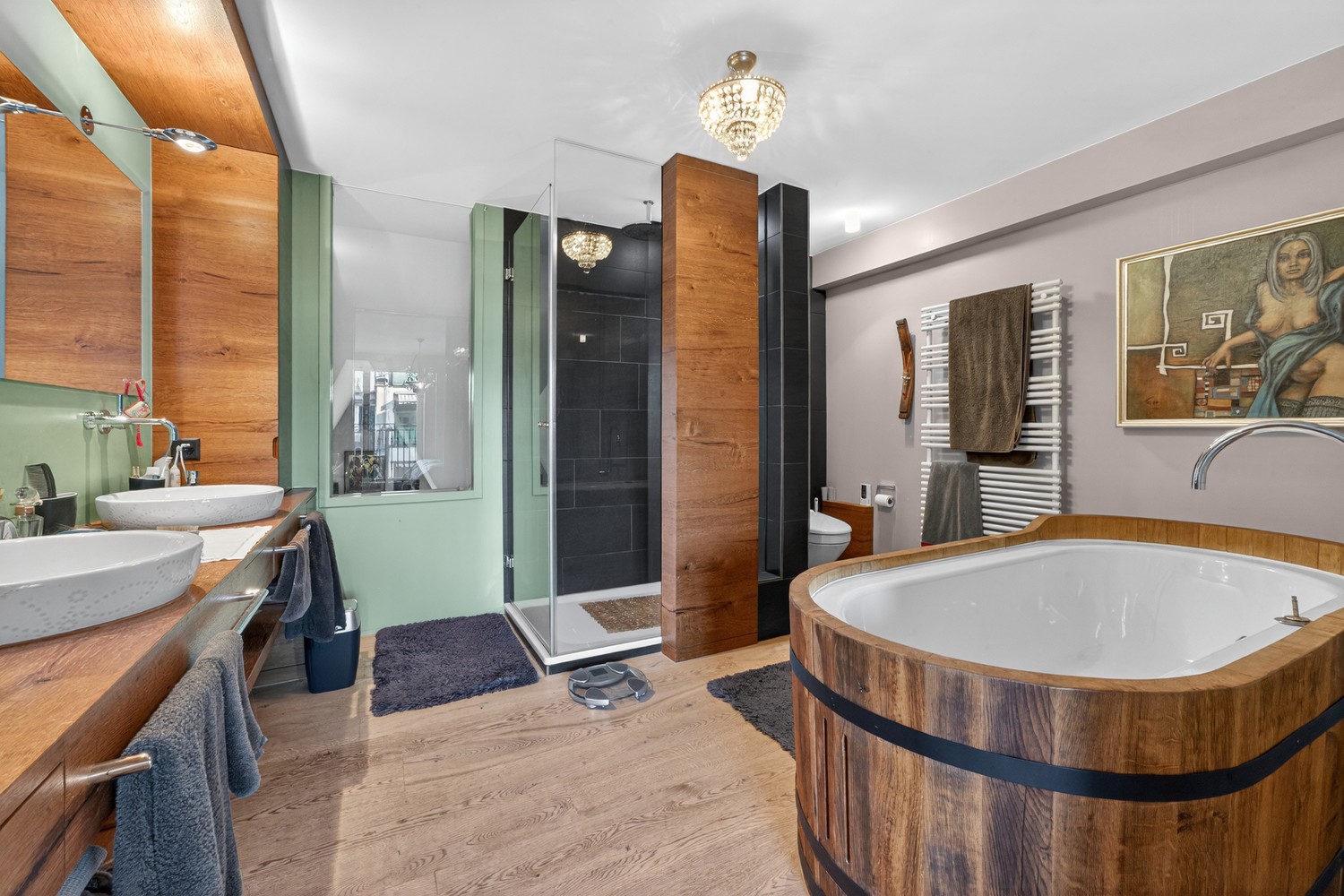 5 ½ rooms duplex (5)