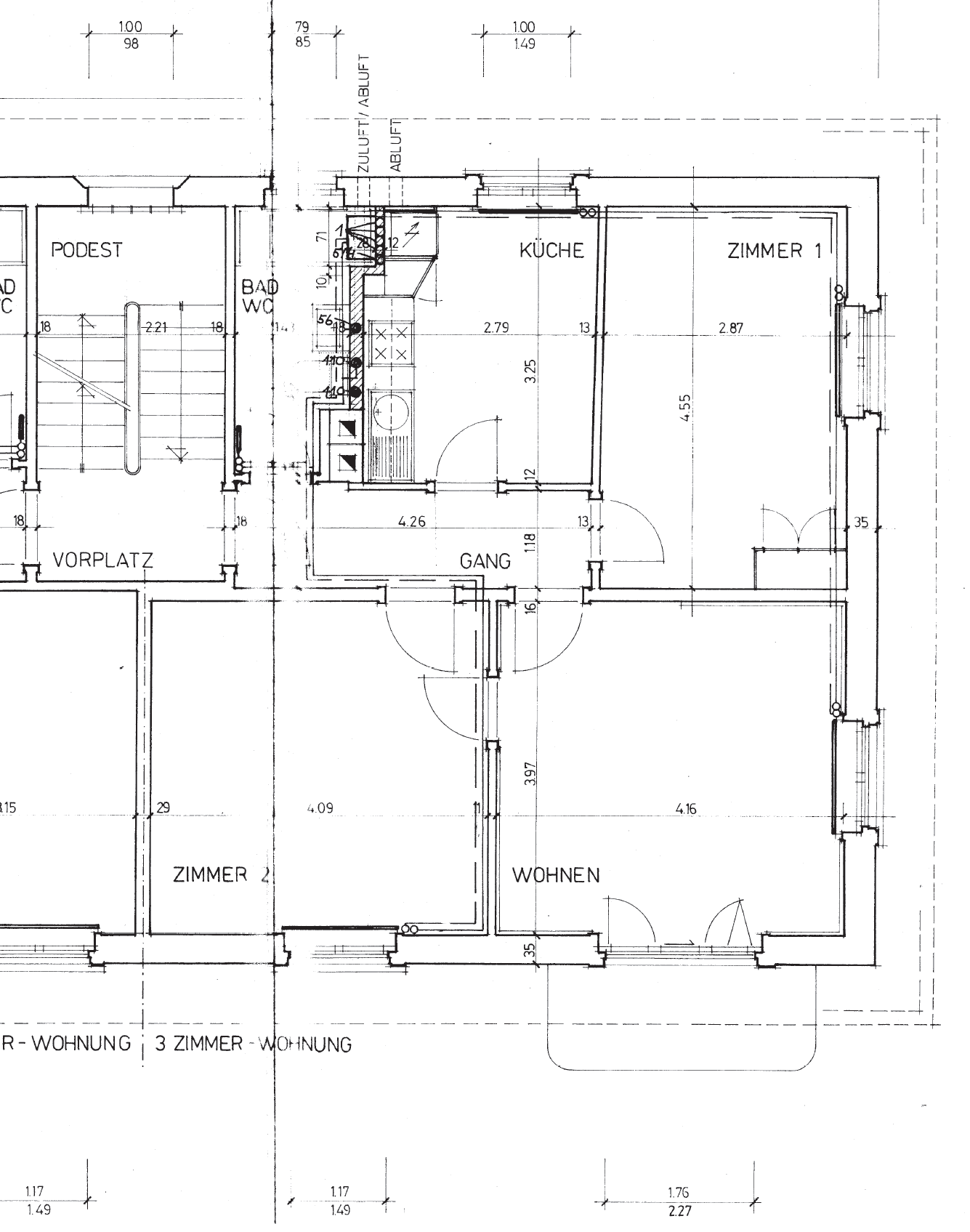 3 rooms apartment, photo 9 of 10