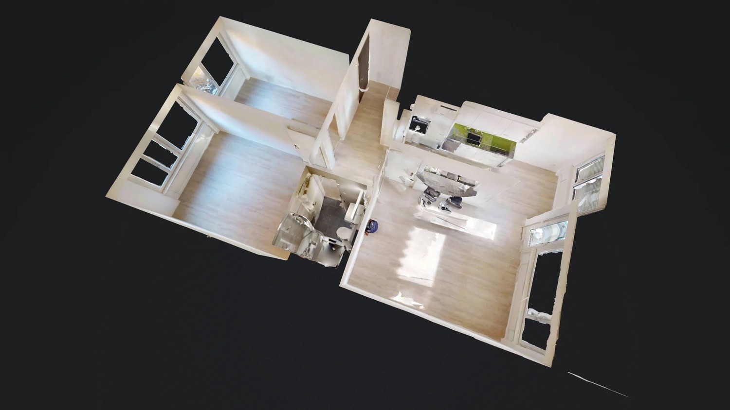 3 ½ rooms apartment