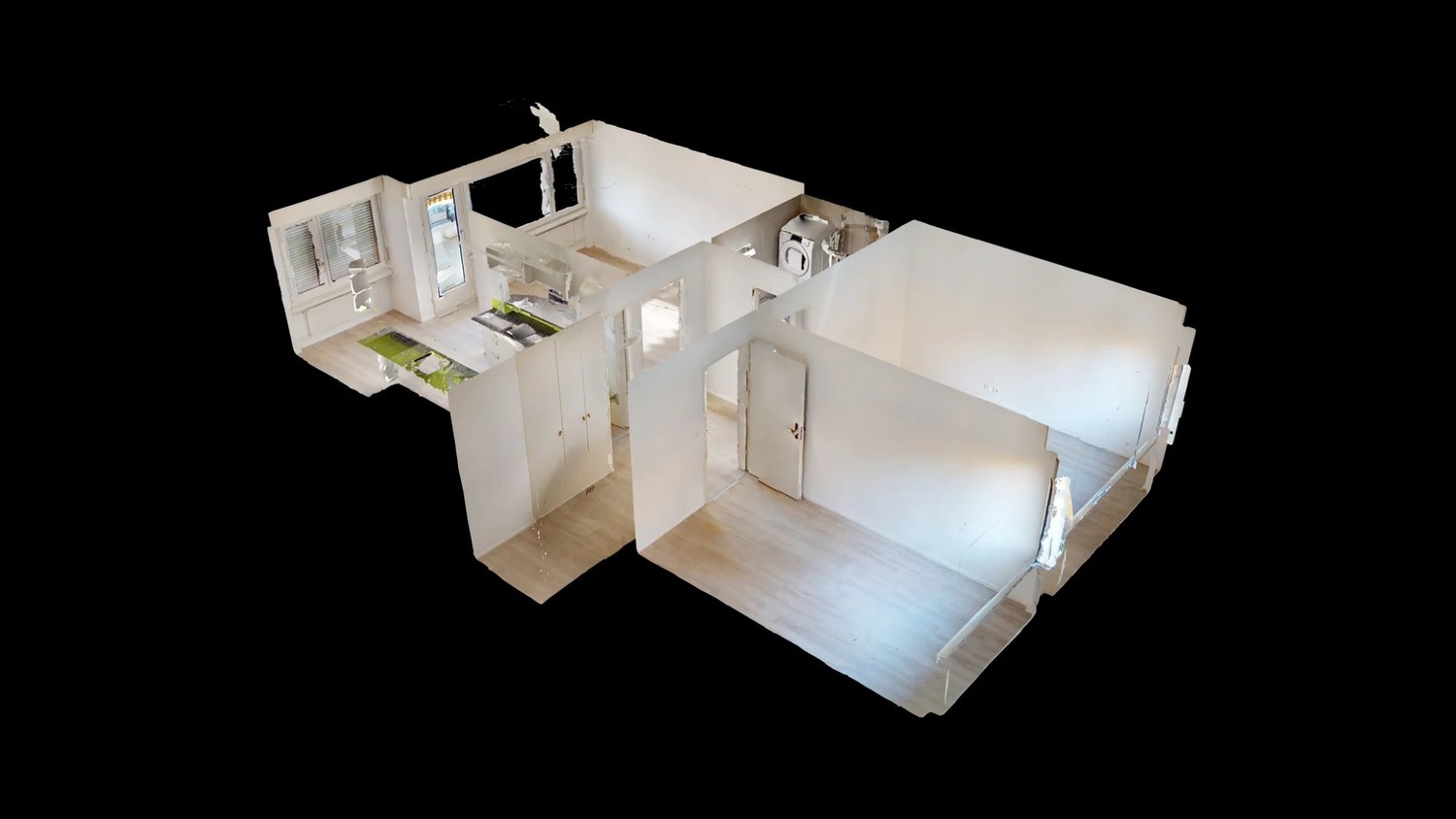 3 ½ rooms apartment