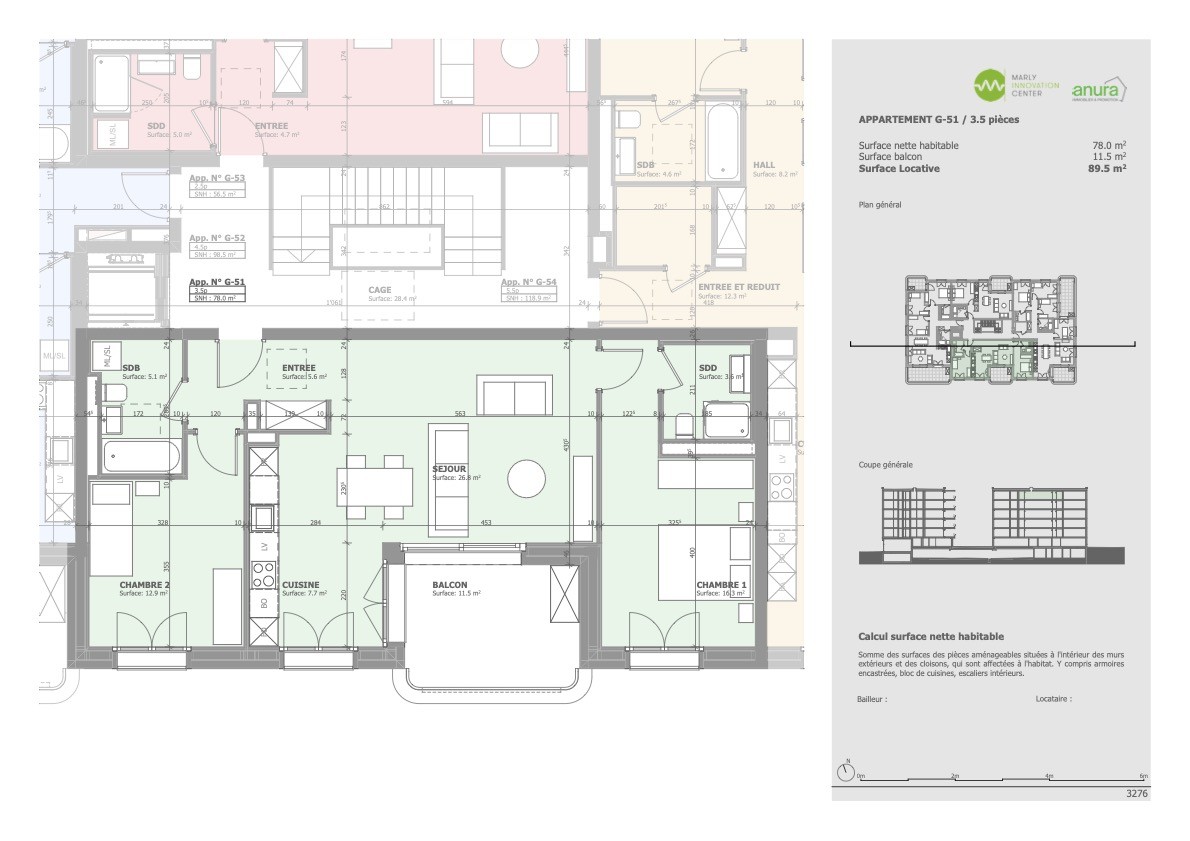 3 ½ rooms apartment, photo 7 of 7