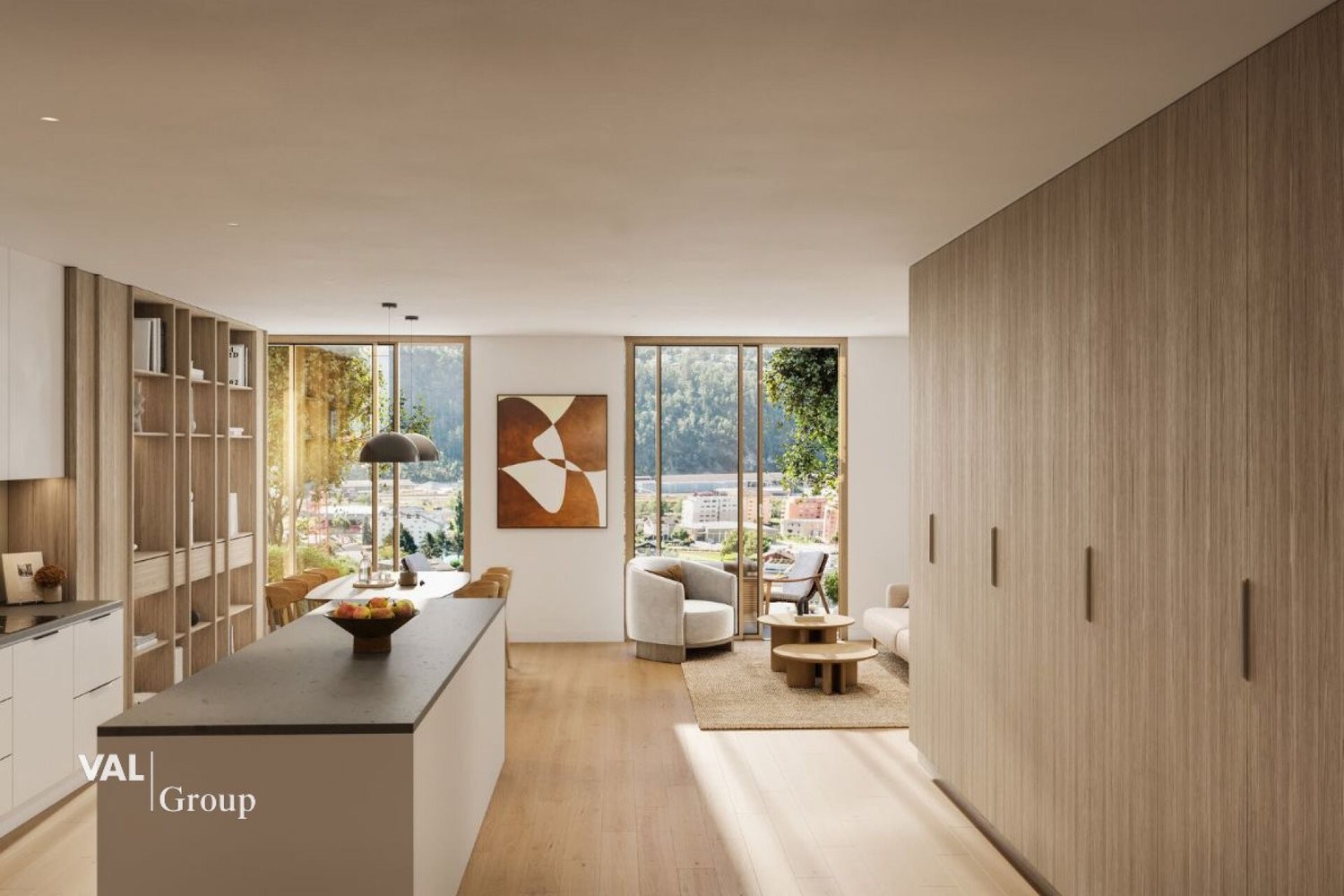 6 ½ rooms apartment