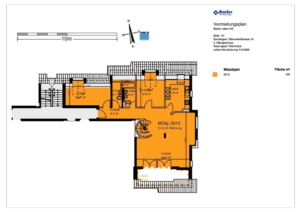 5 ½ rooms duplex