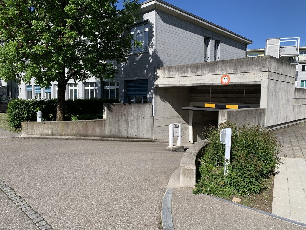 Double garage