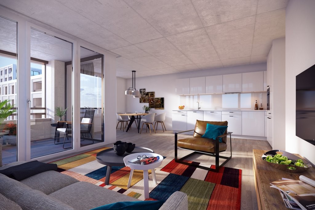 3 ½ rooms apartment, photo 2 of 6