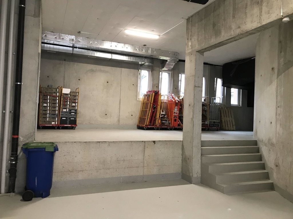 41m² storage room