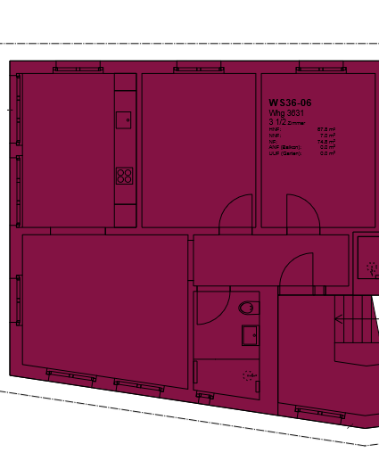 3 ½ rooms apartment, photo 7 of 7