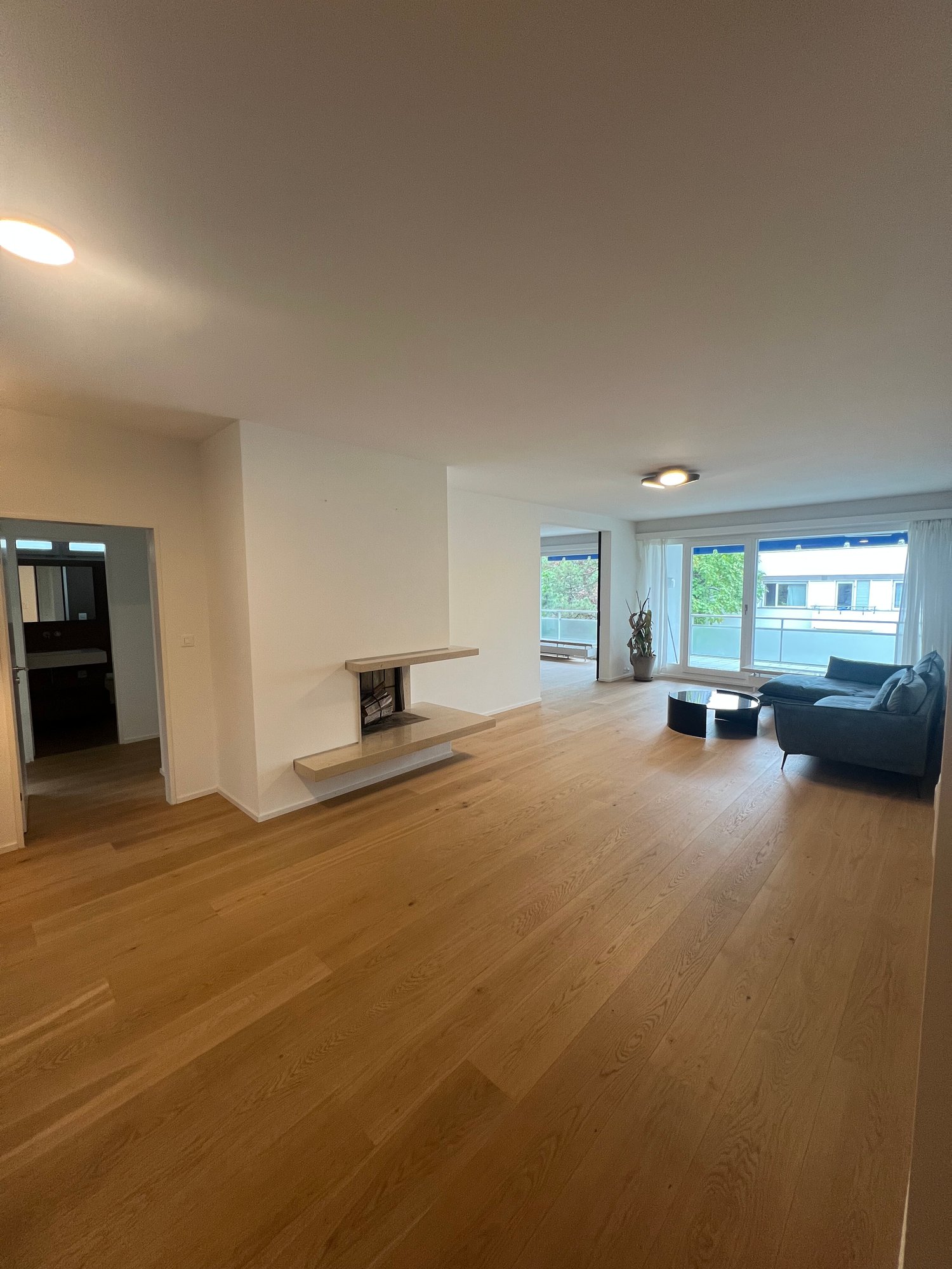 3 rooms apartment