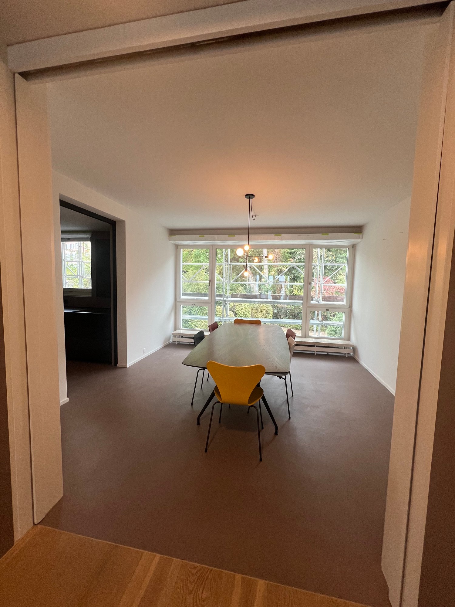 3 rooms apartment