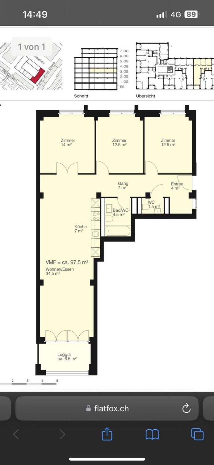 Chambre dans une colocation