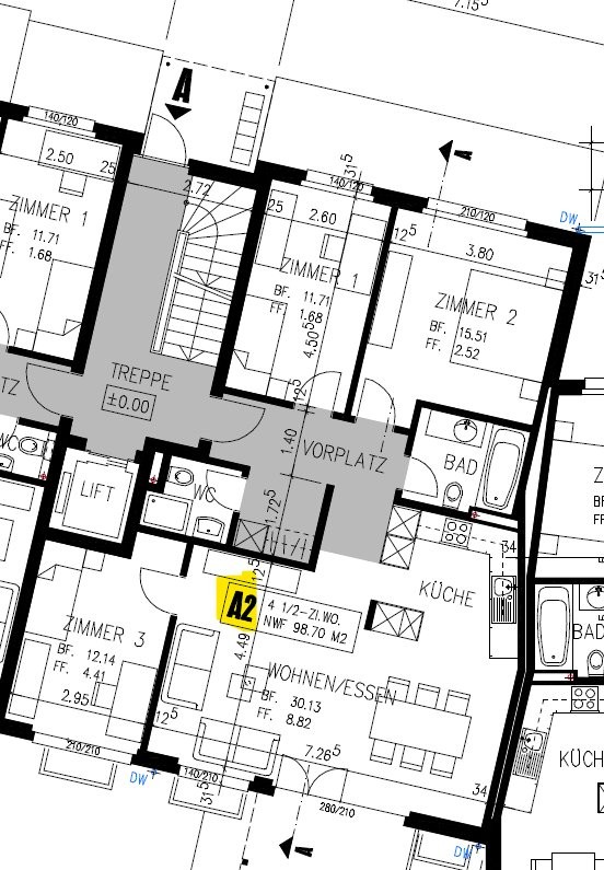 4 ½ rooms apartment