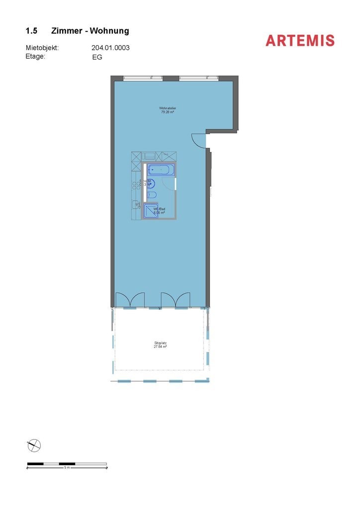 85m² commercial, photo 1 of 10