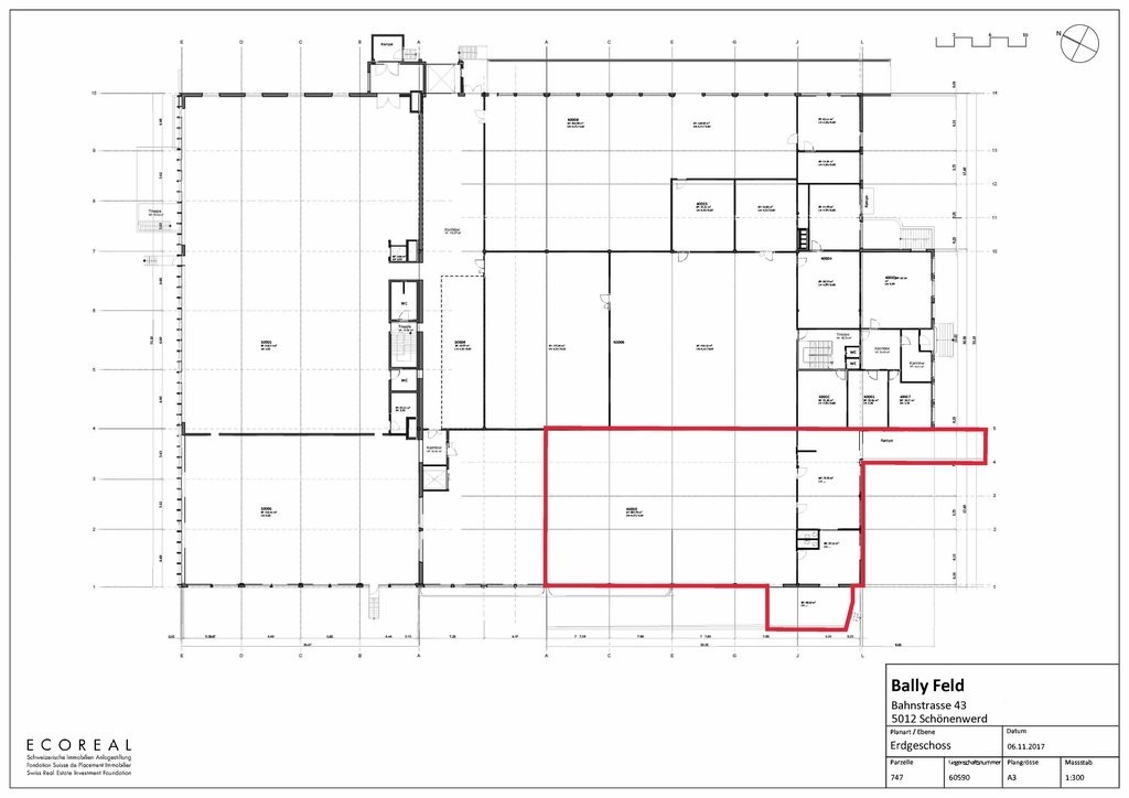 640m² commercial

These indescribably practical Bally premises simply cannot be built like this anymore today. They draw you into the spell of tradition and you feel it upon the first encounter. Simply different...  
  
High & bright rooms  
Most central location  
Goods lift and loading ramp on the