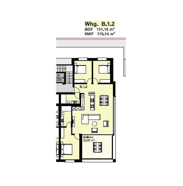 4 ½ rooms apartment, photo 8 of 10