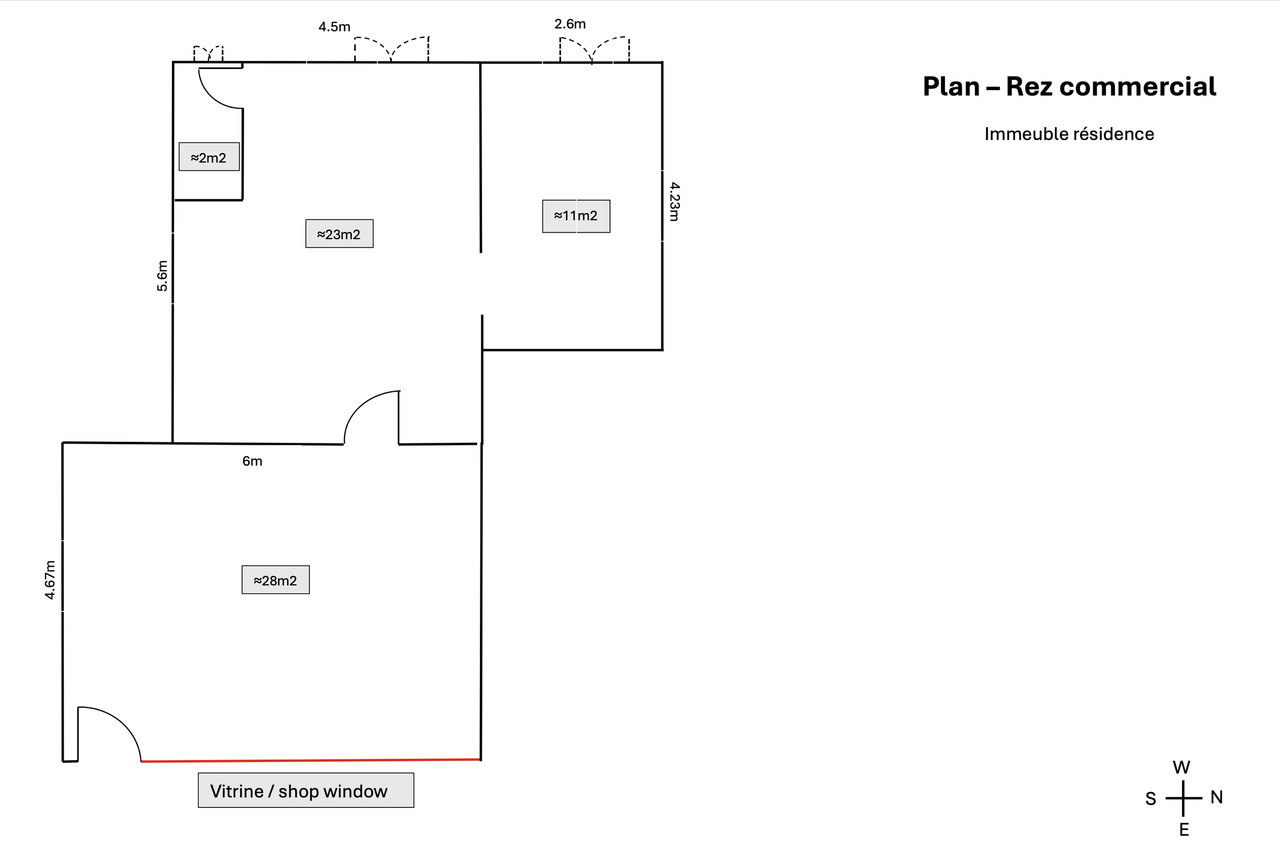 65m² commercial, photo 6 of 7