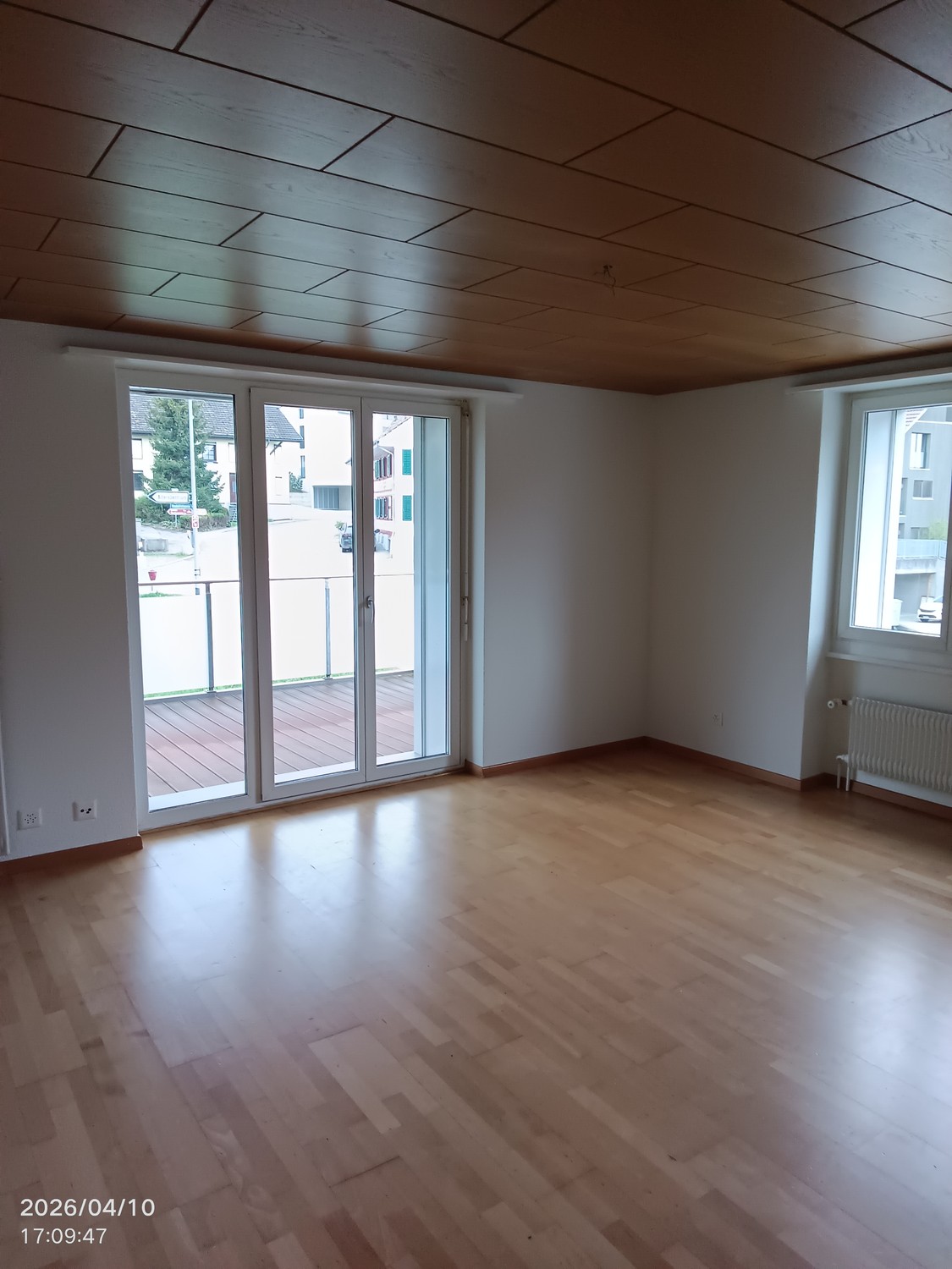 4 rooms apartment