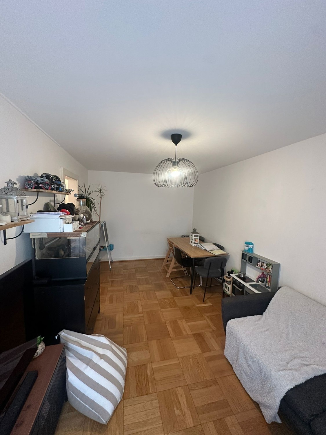 3 rooms apartment
