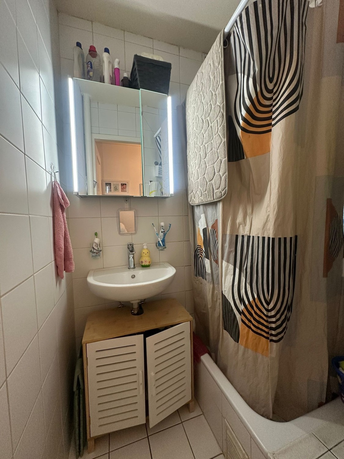 3 rooms apartment