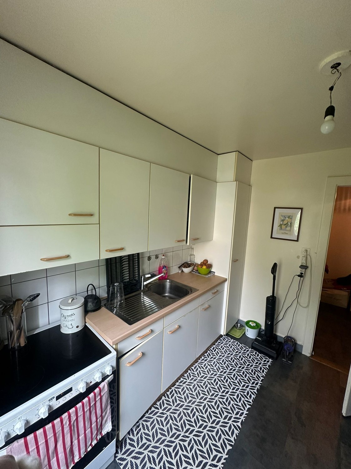 3 rooms apartment