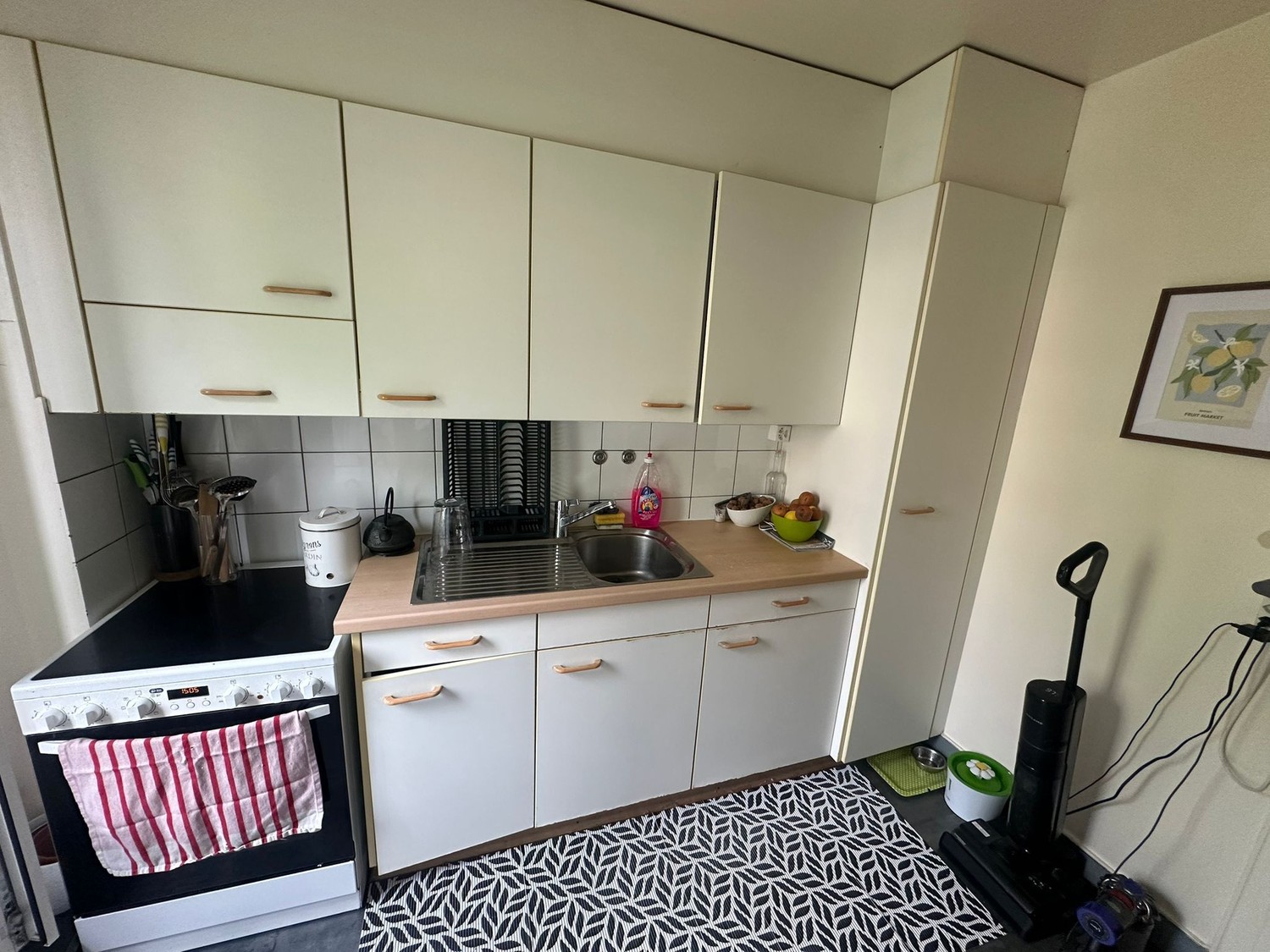 3 rooms apartment