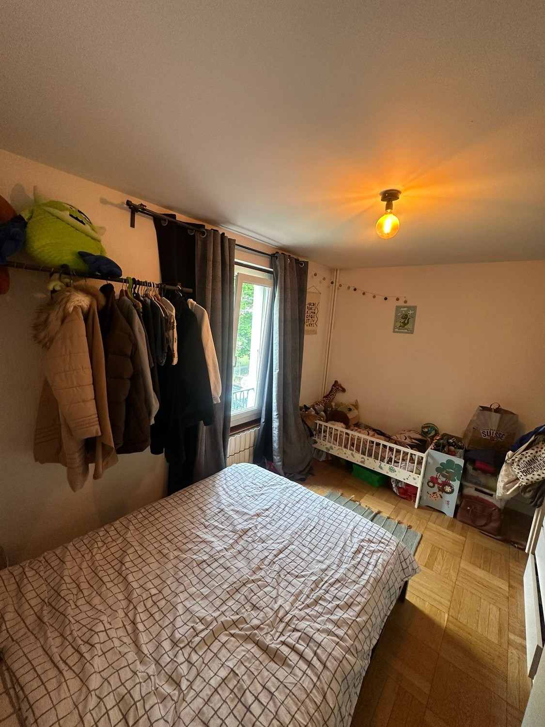 3 rooms apartment