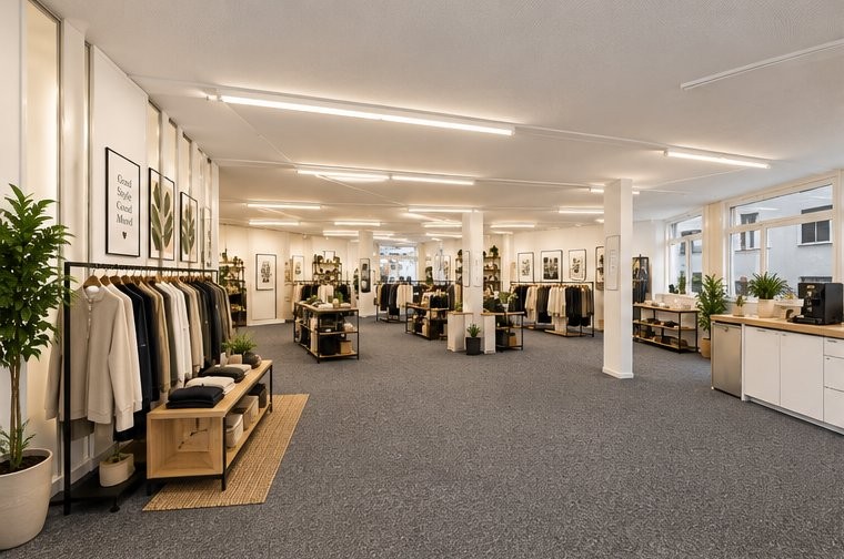 444m² shop, photo 2 of 9