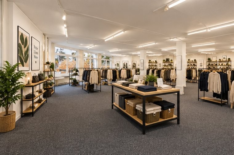 444m² shop, photo 3 of 9